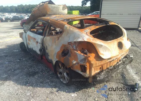 2016 Hyundai Veloster from USA, damaged, VIN KMHTC6ADXGU262728